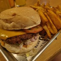 Hamburguesa Vegana, buenisima! at Klüg Burgers in Mallorca