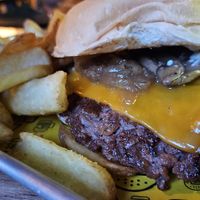 Vegan epicarda at Klüg Burgers in Mallorca