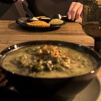   at Comewell's in North London