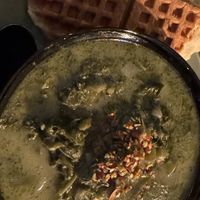   at Comewell's in North London