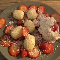   at Comewell's in North London