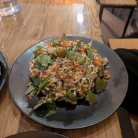 Risotto (dinner only dish) at Comewell's in North London