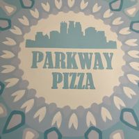 Wall art at Parkway Pizza - Minnehaha Ave in Minneapolis