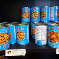 mock meats at Asia Markt 2 Chhay Tri Long in Cologne