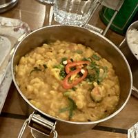 Temple dahl  at Mowgli  in Leicester