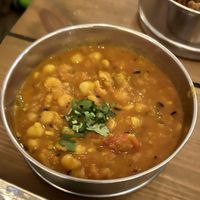 Chickpea  at Mowgli  in Leicester