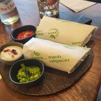 Falafelwrap at Sieben by Hanaa in Buehl