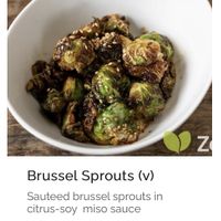 From menu  at Kombu Sushi in Los Angeles