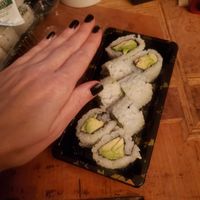 $10 for THIS? at Kombu Sushi in Los Angeles