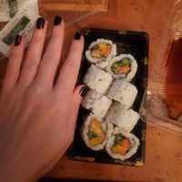 $10 for THIS? at Kombu Sushi in Los Angeles