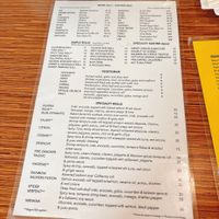   at Kombu Sushi in Los Angeles