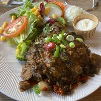 Vegan stoofpotje  at De Elburger in Elburg