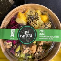 Poké bowl.  at Alnatura - Gerbergasse in Basel