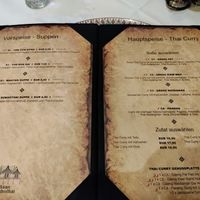 Suppen und Thai Curry's at Baan Sukhothai in Augsburg