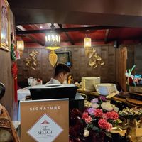 Bar at Baan Sukhothai in Augsburg