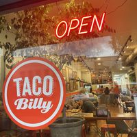   at Taco Billy in Black Mountain