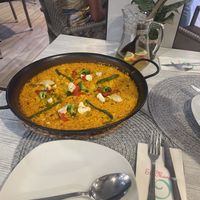   at Restaurante El Mundo in Mallorca