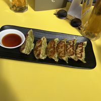Vegan gyoza   at OKAN in South West London