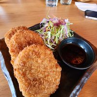 Croquettes at Takeichi New Zealand in Dunedin