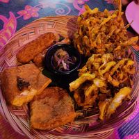 Gorengan Platter at Bali Nights in Auckland