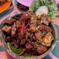 Orek Tempe   at Bali Nights in Auckland