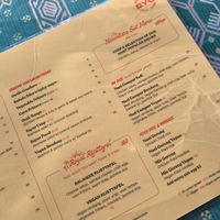Lots of vegan choice at Bali Nights in Auckland