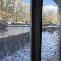 View from dining area  at Mitsitam Native Foods Cafe in Washington