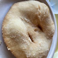 Plain fry bread option (taco, or cinnamon also options)  at Mitsitam Native Foods Cafe in Washington