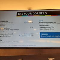 One of the food stations at Mitsitam Native Foods Cafe in Washington