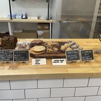 Vegan options   at Busy Lizzy's Baked Goods in Burlingame