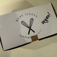   at Busy Lizzy's Baked Goods in Burlingame