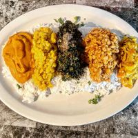 Beyaynetu   at Queen of Sheba Ethiopian Restaurant in Anchorage