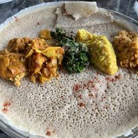   at Queen of Sheba Ethiopian Restaurant in Anchorage