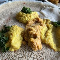   at Queen of Sheba Ethiopian Restaurant in Anchorage