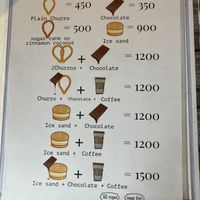 combos  at La Churrería Chatan in Chatan