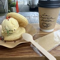 cute decorated and simply delicious   at La Churrería Chatan in Chatan
