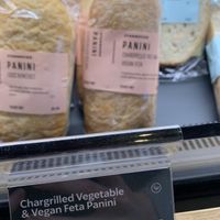 Vegan panini  at Starbucks in Moorooka