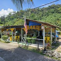 Outdoor view at Mia Cafe in Tioman Island