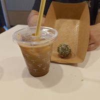 Iced latte at Urban Baristas in South West London