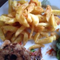 greasy greasy greasy at East Side Burgers in Paris