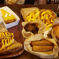  at East Side Burgers in Paris