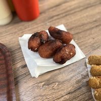 Las bravas - 7€  at East Side Burgers in Paris