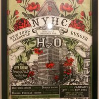 Home to the biggest names of NYHC! at East Side Burgers in Paris