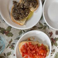   at Antica Trattoria Papei in Siena