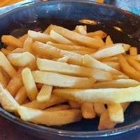 Basic fries at Cafe Del Sol in Fulda