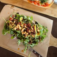 Broodje avocado  at Cafe Del Sol in Fulda