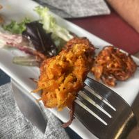 Aros de cebolla  at Mum in Nerja