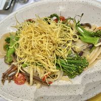 Bracken oil stock pasta  at Plantude - I'Park Mall Yongsan in Seoul