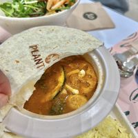 Baked curry soup dish  at Plantude - I'Park Mall Yongsan in Seoul