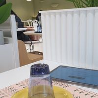 Order on your seat via Ipad at Plantude - I'Park Mall Yongsan in Seoul